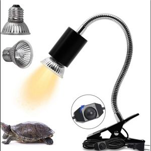 Reptile heat lamp